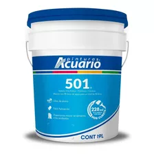 Sellador 501 Acuario 19 Litros Diseñado Para Uso C/ Pinturas Color Transparente