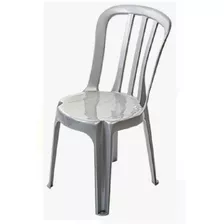 Conjunto 4 Cadeiras Bistrô Goiânia Color Certificadas 182 Kg