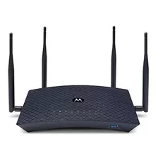 Motorola Ac 4 X 4 Wifi Enrutador Gigabit Inteligente Co.