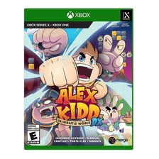 Alex Kidd In Miracle World Dx Standard Edition Merge Games Xbox Series X|s Físico