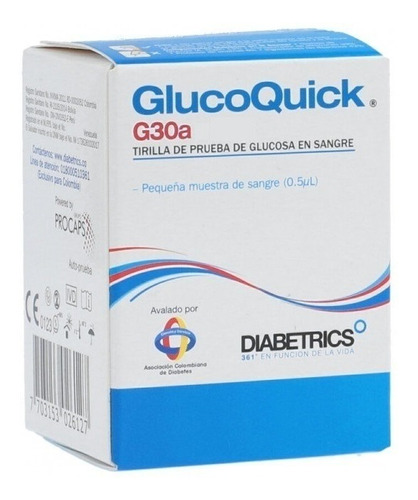 Glucoquick Tirillas X 200 + 200 Lancetas Oferta