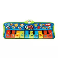 Piano Musical De Tapete Infantil Educativo Teclado Musical