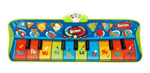 Piano Musical De Tapete Infantil Educativo Teclado Musical