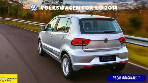 Acabamento Coluna Central Lado Direito Volkswagen Fox 2014 9