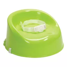 Silla Comedor Tipo Booster Basica Safety - Bo058grna Color Verde Claro