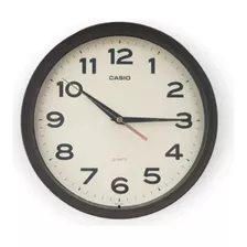 Reloj De Pared Casio Analogo Numeros Grandes 