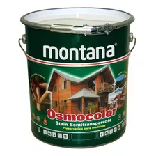 Lata Osmocolor Stain Verniz Montana 18 Litros Cores Acabamento Semi Transparente Cor Castanheira