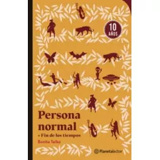 Libro En Fisico Persona Normal De Benito Taibo