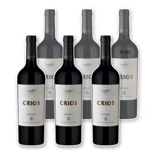 Vino Crios Malbec 750ml Caja X6