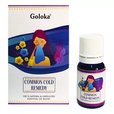 Oleo Essencial Natural Blend Goloka Alivio De Resfriado 10ml