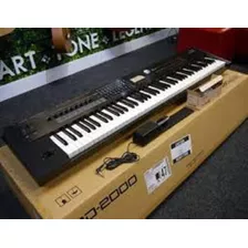 Roland Rd 2000 Keyboard 88 Key Hammer-action Rd2000 Piano