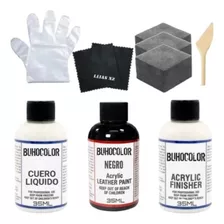 Dr Cuero Kit Cuero Liquido Reparación De Butaca - Buhocolor