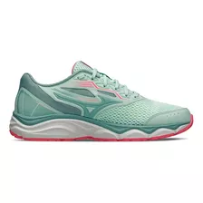 Tênis Mizuno Hawk 4 - Feminino - Verde-claro