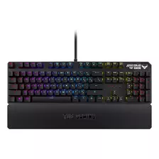 Teclado Gamer Asus Tuf K3 1000hz Aura Sync Rgb - Tecnobox