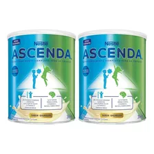 Kit Ascenda Nestlé Sabor Baunilha Com 2 Latas De 364g Cada