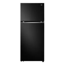 Refrigerador 2 Portas 395l Top Freezer LG Gn-b392px Cor Preto 110v