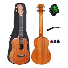 Vizcaya - Ukelele Barítono De 30 Pulgadas Con Accesorios P.