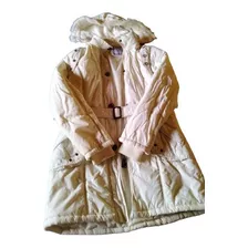 *** Campera Dama Con Capucha Desmontable Impecable ***