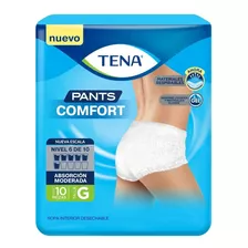 Pañal Ropa Interior Tena Pants Comfort Pack De 6 Elige Talla Talle Grande