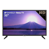 Smart Tv Sansui Fhd / Roku Tv Smx32d6hr Dled Roku Os Hd 32  100v/240v