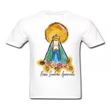 Camiseta Maria Nossa Senhora Aparecida Romaria Devoto Barato