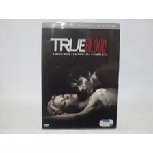 Box Com 05 Dvds True Blood- 2ª Temporada Completa- Lacrado