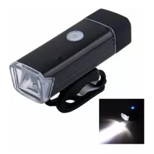 Farol Luz Led Dianteiro Bike Usb Recarregável Lt-8524