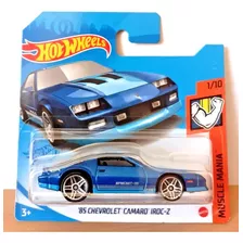 Hot Wheels Chevrolet Camaro Iroc-z 1985 Coleccionable