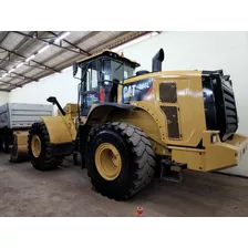 Pá Carregadeira Caterpillar 966l Ano 2017 (impecável) 