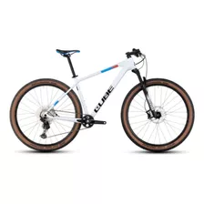 Bicicleta Mtb Cube Reaction C:62 Pro White-blue-red 29 / L