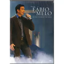 Padre Fábio De Melo Dvd No Meu Interior Tem Deus