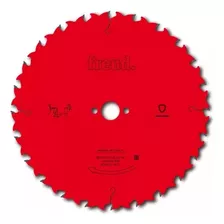 Disco De Serra Para Madeira 300mm 24d Lp70m-001 Freud Cor Vermelho