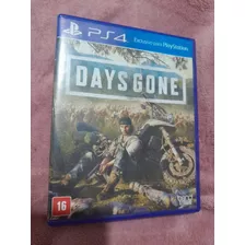 Jogo Ps4 Mídia Física Days Gone Usado