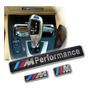 Emblema Bmw ///m Baul Mpower Negro Blanco Gris  BMW 