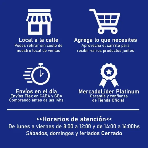 Canilla 1 Agua Plastico Pared Pico Movil Cromado Aquaflex Cromo Cromado
