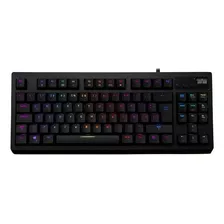 Teclado Gamer Vsg Quasar Qwerty Outemu Red 