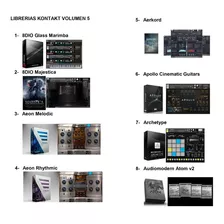 Librerias Kontakt Joya Mejores Instrumentos Virtuales Vol 5