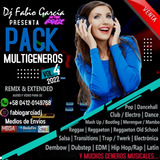 Pack MÃºsica Multi-genero Para Dj En Extended & Remix Vol.4