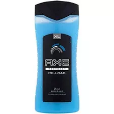 Gel Para Cabello - Axe Gel De Ducha 2 En 1 Reload 400ml