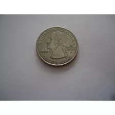 Moeda 25 Cents Quarter Dolar 2006 P Usa Estados Dakota