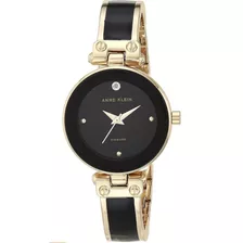 Anne Klein ® Reloj Mano Mujer C Diamante Genuino 1980bkgb Ev