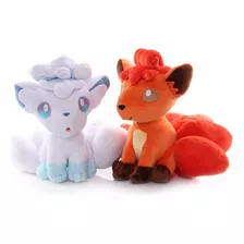 Peluche Pokemon Vulpix Alola Excelente Calidad