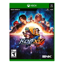 The King Of Fighters Xv Standard Edition Koch Media Xbox Series X|s Físico