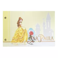 Album Para Fotos Y/o Firmas - Mod. Princesa Bella Disney