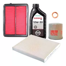 Kit De Filtros Y Aceite Nissan Kicks- Original