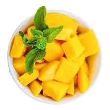 Mango En Cubos Trozado Congelado Bolsa X 1 Kg Iqf Biomac 