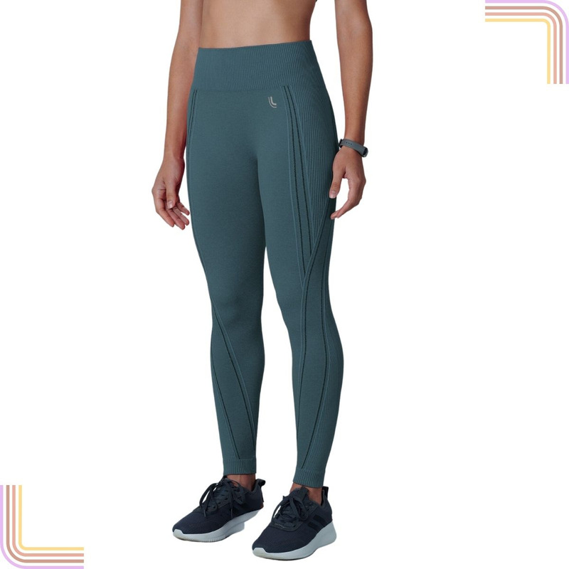 Calça Legging Lupo Feminina Act Seamless Sportwear 71716-001