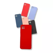 Funda De Silicona Con Felpa Para Samsung A22 5g