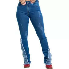 Calça Feminina Jeans Miss Country Cf/mc-1010