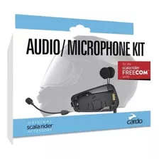 Kit Audio Microfone Cardo Scala Rider Freecom 1 2 4